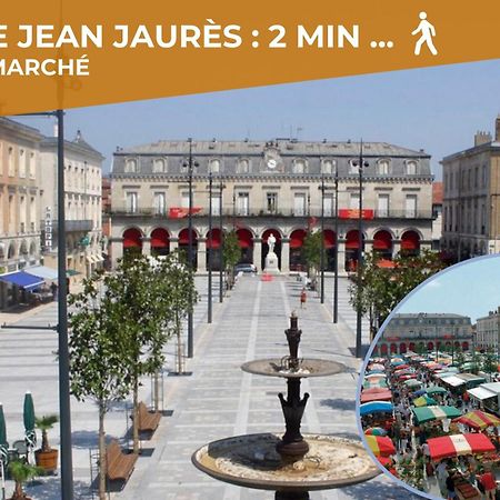 Le Canope - T3 Duplex, 2 Salles D'Eau, Hypercentre Кастр Экстерьер фото
