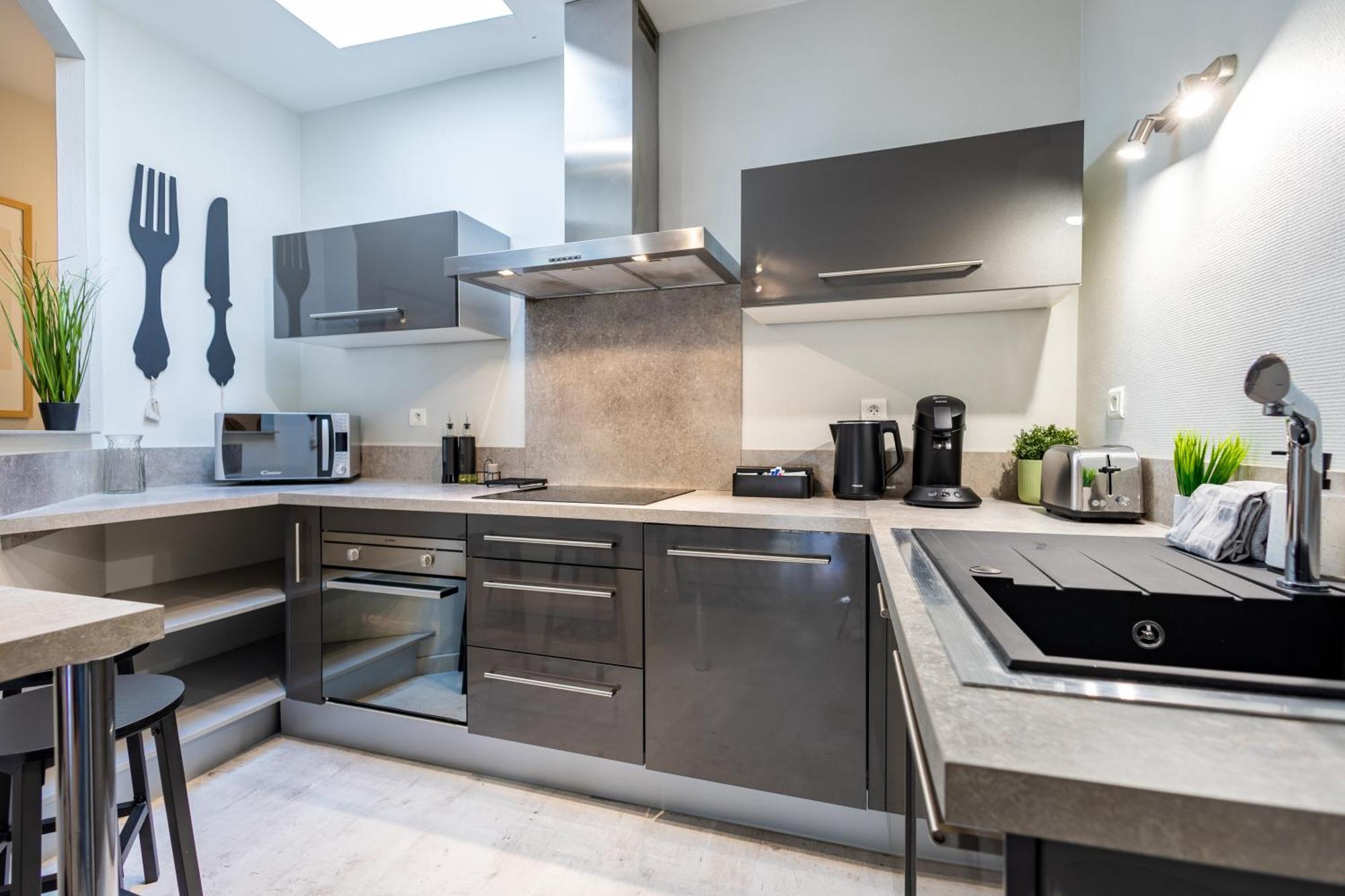Le Canope - T3 Duplex, 2 Salles D'Eau, Hypercentre Кастр Экстерьер фото