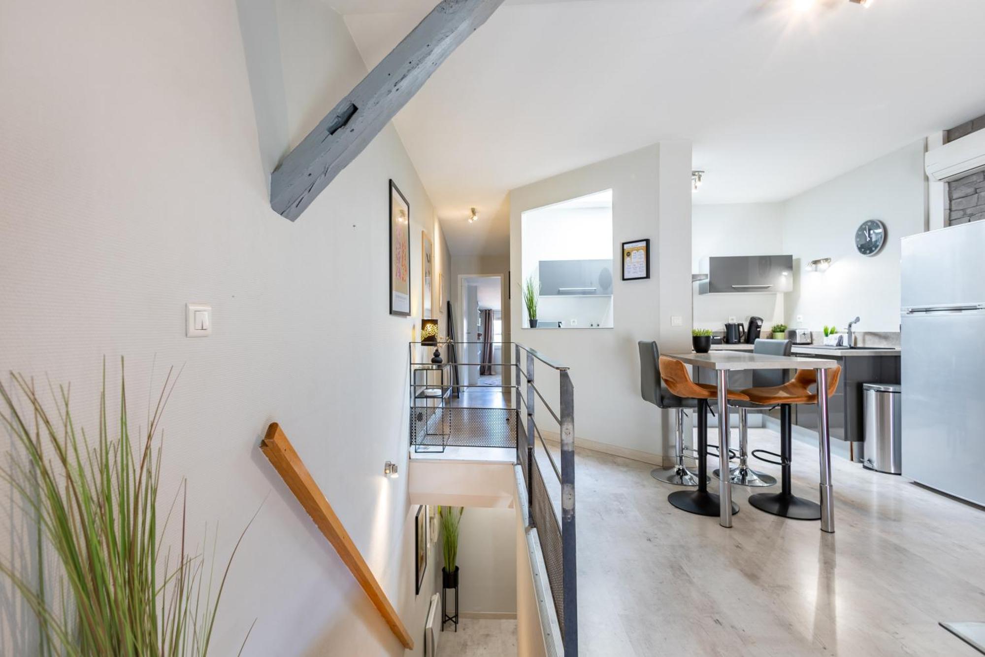 Le Canope - T3 Duplex, 2 Salles D'Eau, Hypercentre Кастр Экстерьер фото